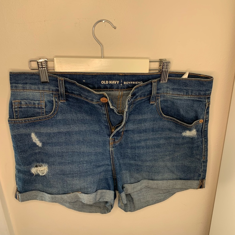 Old Navy Boyfriend Shorts